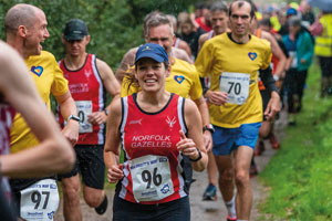 runners taking part in the marriotts way 10k race