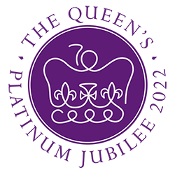 Queens Platinum Jubilee web logo