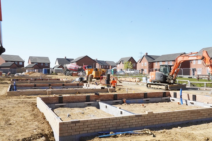 Building affordable homes in South Norfolk