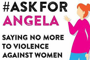 Ask for Angela logo
