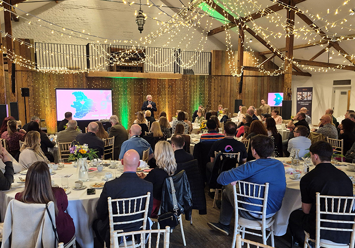 Business Breakfast at Oxnead Hall