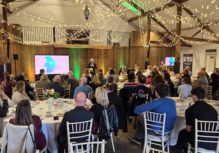 Business Breakfast at Oxnead Hall