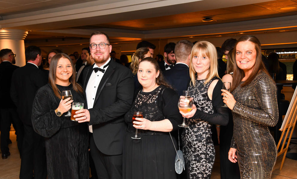 Guests at the Business Awards