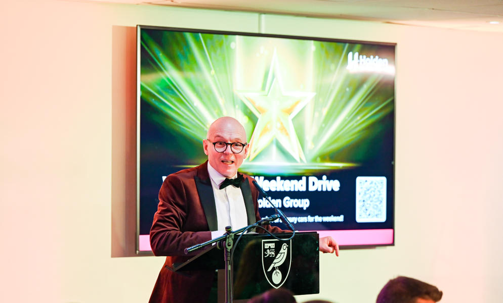 Trevor Holden, Managing Director of Broadland and South Norfolk Councils