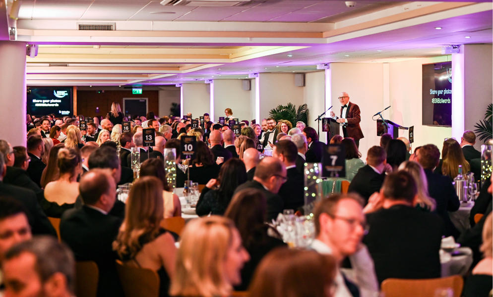 Business Awards ceremony