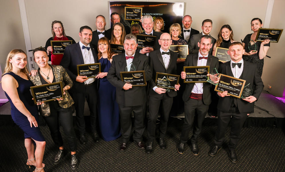 Winners of the Business Awards