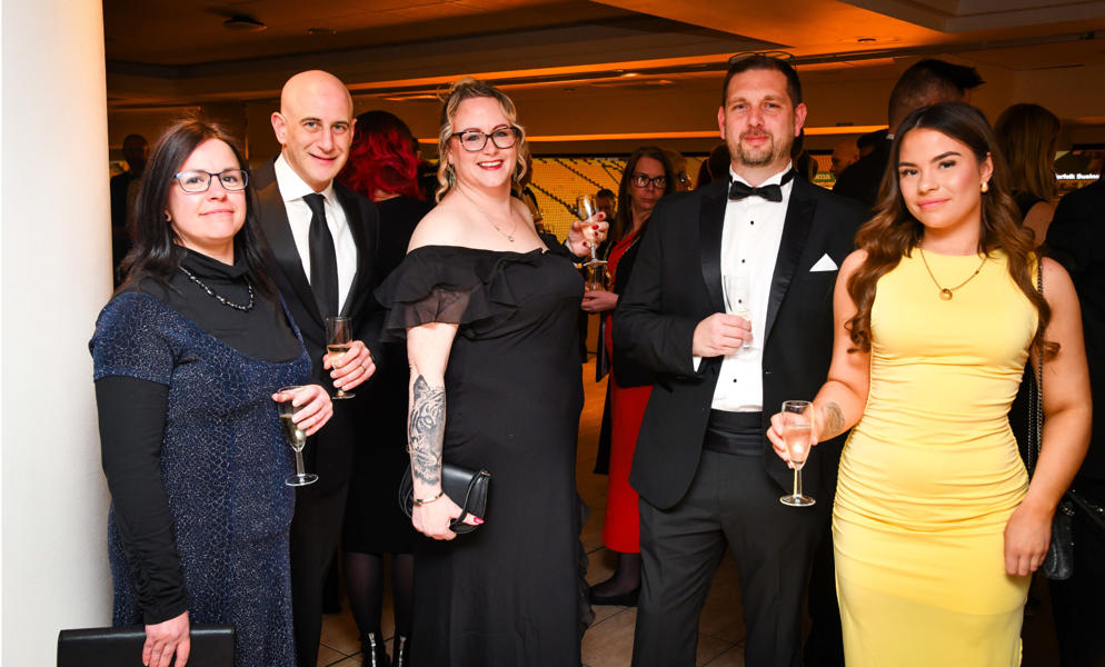 Break Charity the Business Awards enjoying the drinks reception