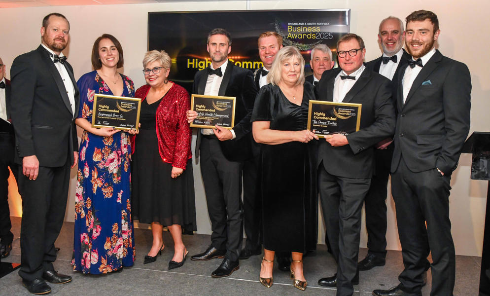 Highly Commended winners