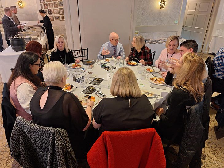 Attendees at a previous Business Breakfast