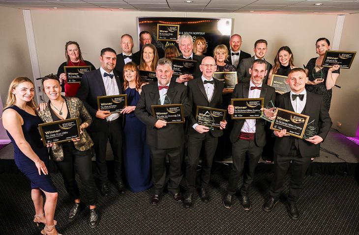 Winners of the Broadland and South Norfolk Business Awards 2025