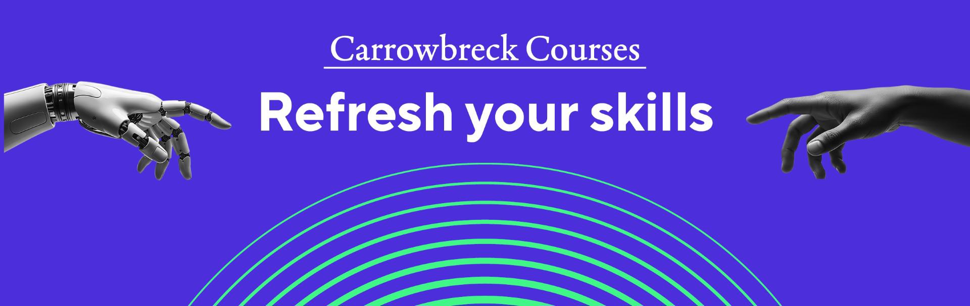 Two hands, one robotic and one human pointing towards text