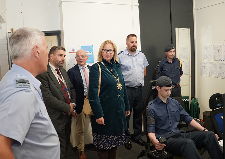 South Norfolk Councillors celebrate Cadets' week