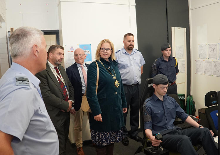 South Norfolk Councillors celebrate Cadets' week