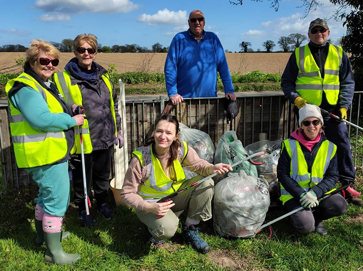 Cantley litter pickers 2026