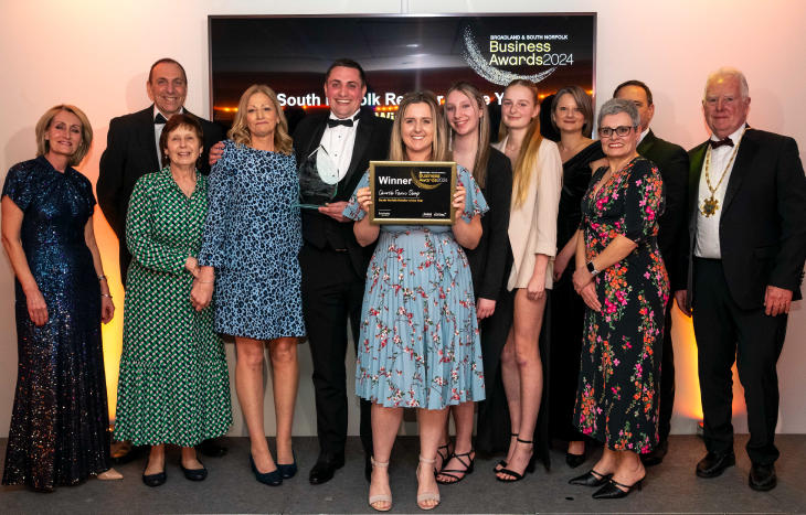 South Norfolk Retailer of the Year 2024 Church Farm Shop