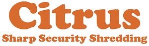 Citrus Sharp Security Shredding logo
