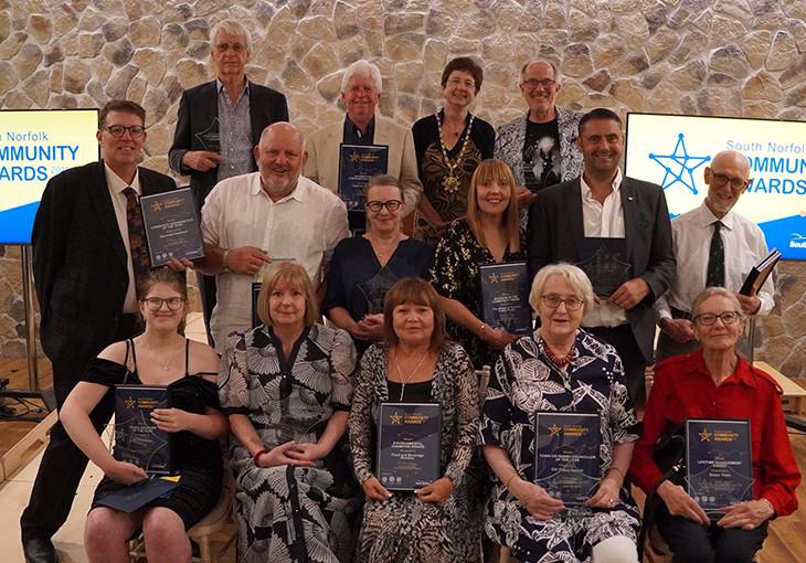 Community award winners 2025