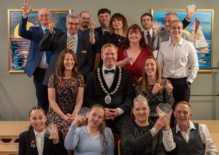 Community award winners 2026