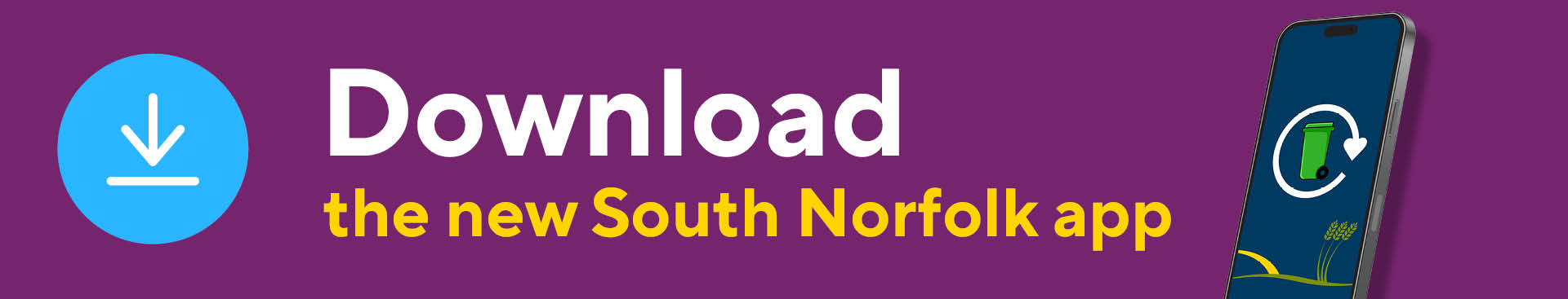 Download the new South Norfolk app