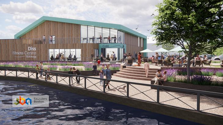 Representation of Diss Fitness Centre