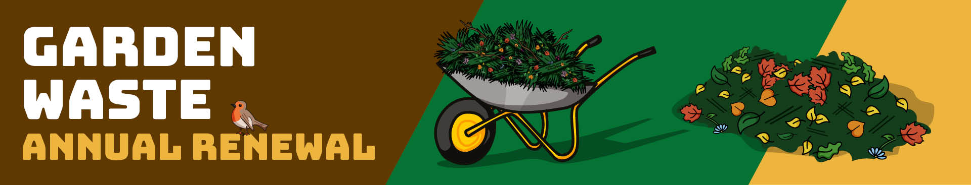 Garden waste annual renewal