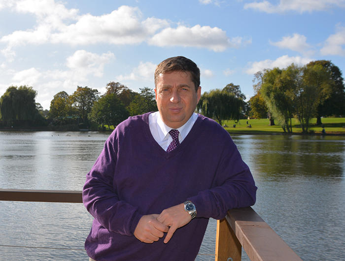 Graham Minshull at Diss Mere