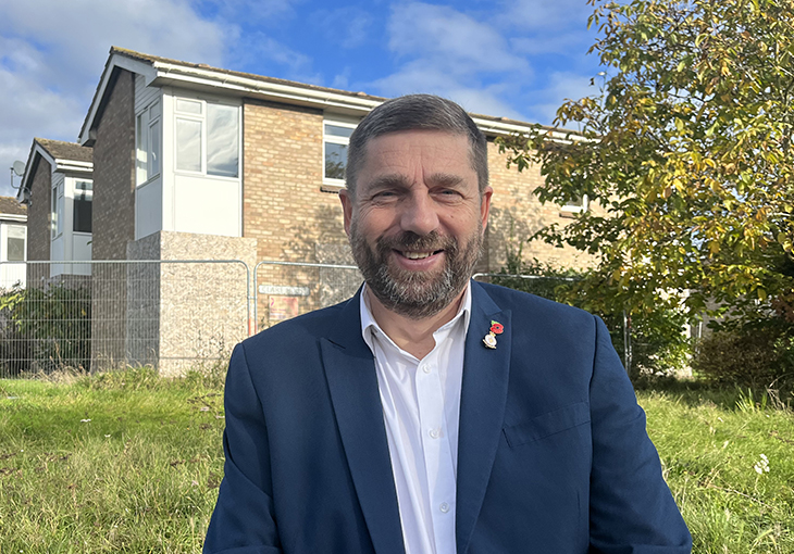 Cllr Graham MInshull