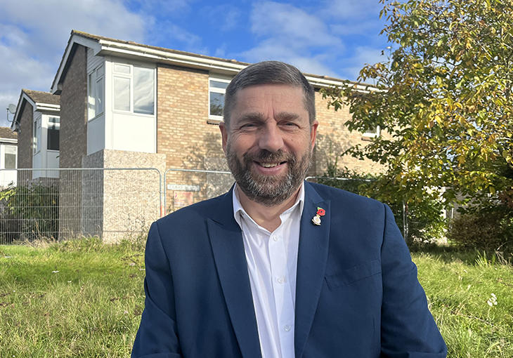 Cllr Graham MInshull