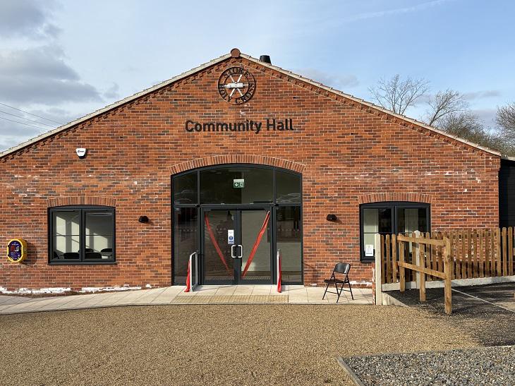 Community hall in Stoke Holy Cross