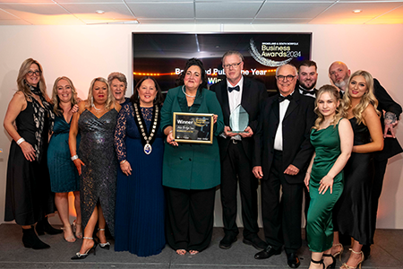 Acle Bridge Inn Broadland Pub of the Year