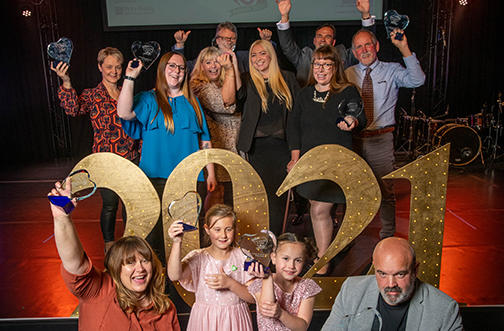 Community at Heart 2021 winners