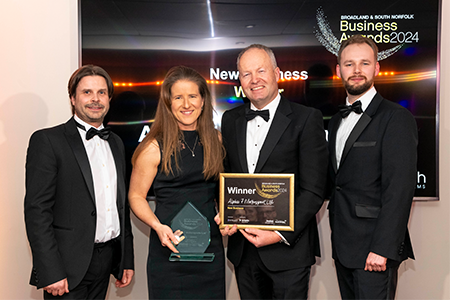 Alpha 7 Motorsport New Business winner