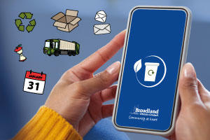 Broadland Bin Collections app