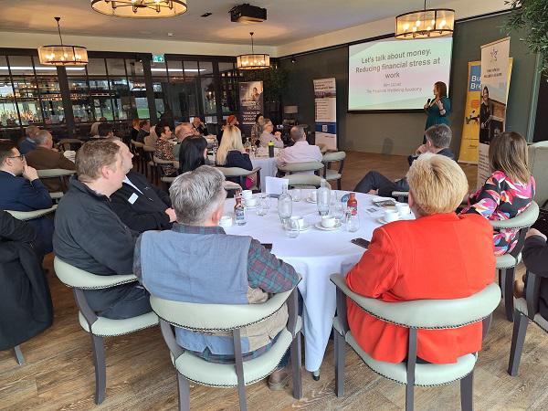 The Business Breakfast at the Royal Norwich