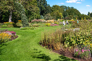 Bressingham gardens in south norfolk