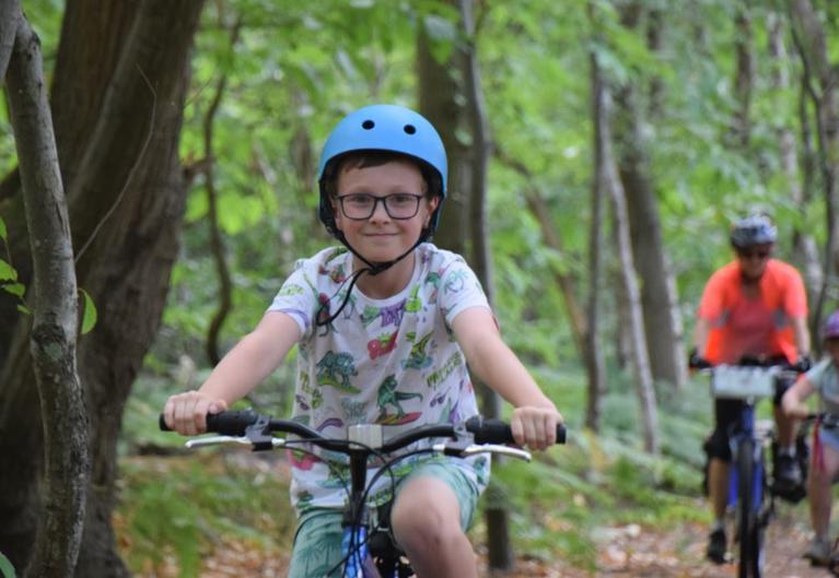 Broadland County Park cycling