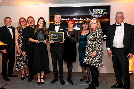 Brundall Home Hardware Broadland Retailer of the Year