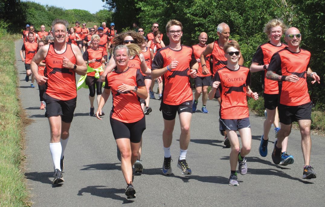 Bungay Black Dog Running Club, Pride in Place grants