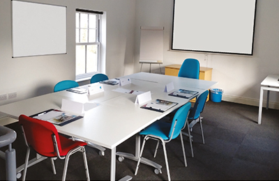 Bure room at Carrowbreck House training centre