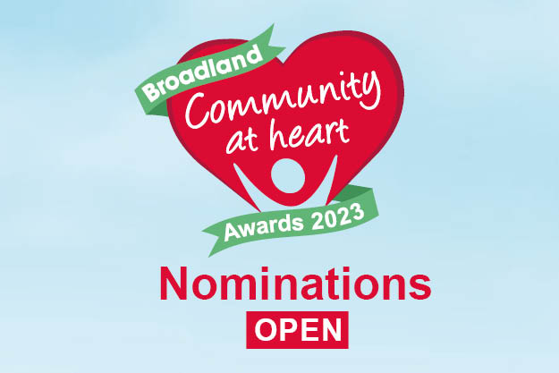 Community at Heart 2023 - nominations now open