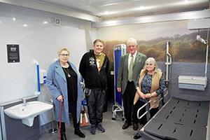 Changing places toilet whitlingham country park