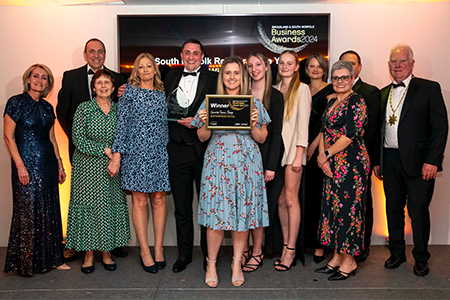 Church Farm Shop South Norfolk Retailer of the Year