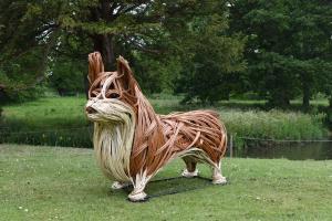 Jubilee corgi