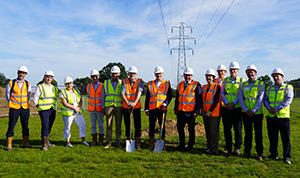 The Third Co-Investment Grant Fund project team