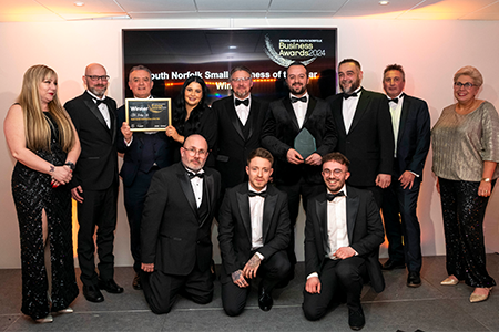 CSN Autos South Norfolk Small Business of the Year