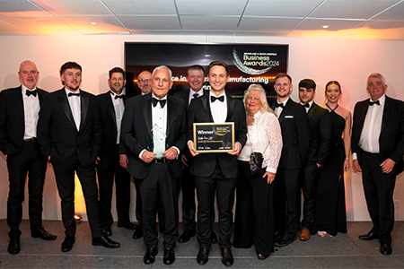 Delta Fire Excellence in Advanced Manufacturing winner