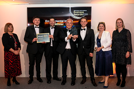 Delta Fire Environmental Impact winner