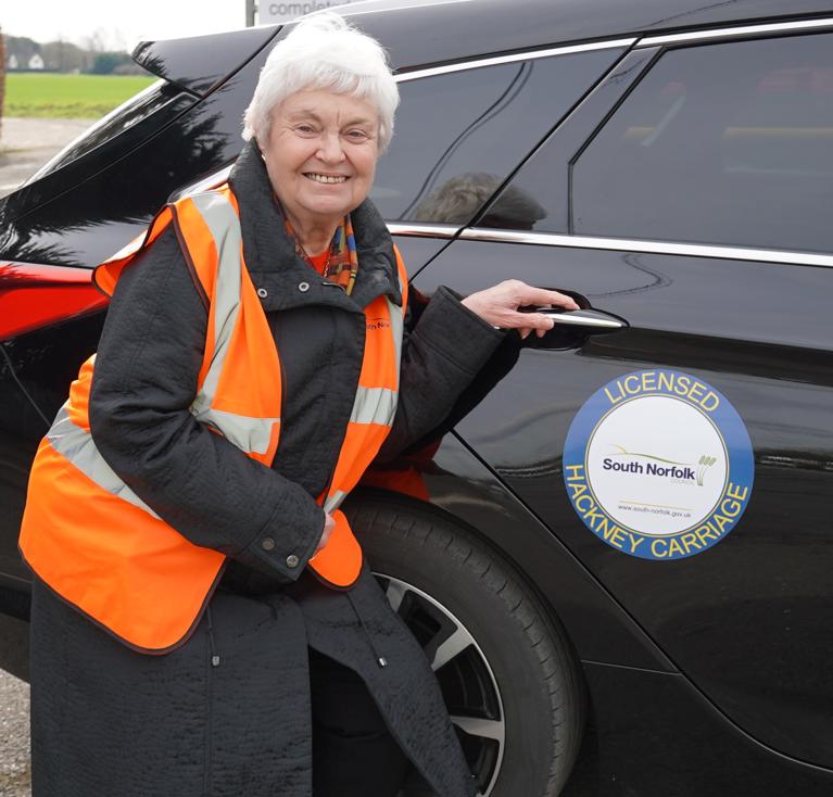 Yvonne Bendle, taxi fare