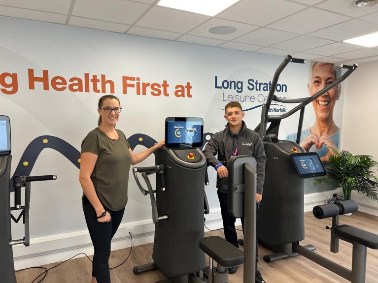 New Gym Experience Unveiled In Long Stratton Broadland And South Norfolk New Gym Experience Unveiled In Long Stratton Broadland And South Norfolk