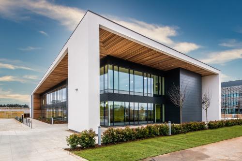 Ella May Barnes building